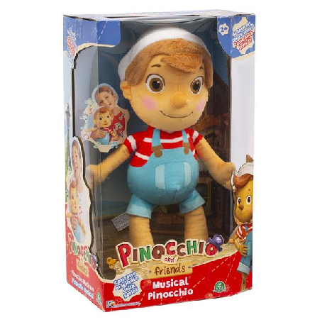 Pinocchio Peluche Musicale
